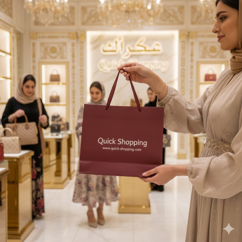 Quick Shopping promo